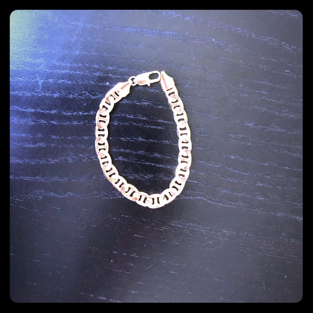 Gold Plated Chain Bracelet